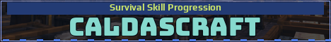 CaldasCraft Minecraft server banner
