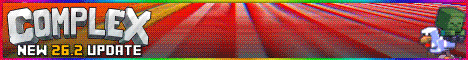 Complex Gaming Minecraft server banner