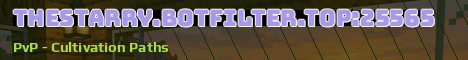 星辰變 Minecraft server banner