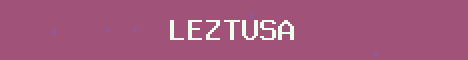 Leztusa Minecraft server banner