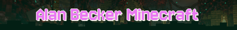 Alan Becker Minecraft Minecraft server banner