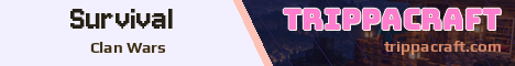 TrippaCraft Minecraft server banner