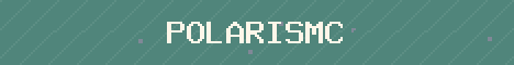 PolarisMC Minecraft server banner