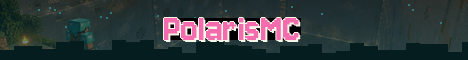 PolarisMC Minecraft server banner