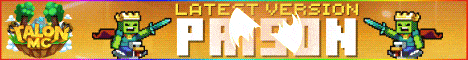 TalonMC Minecraft server banner