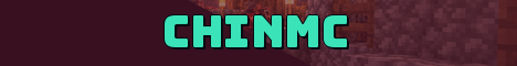 CHINMC Minecraft server banner