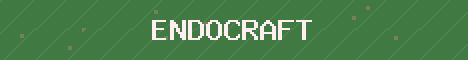 EndoCraft Minecraft server banner