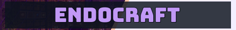 EndoCraft Minecraft server banner