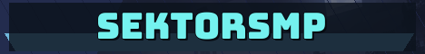 SektorSMP Minecraft server banner