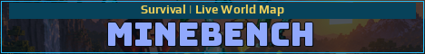 Minebench Minecraft server banner