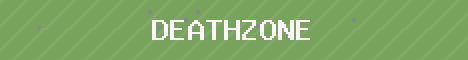 DeathZone Network Minecraft server banner