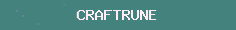 CraftRune Minecraft server banner