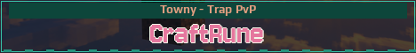 CraftRune Minecraft server banner