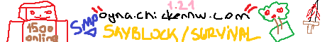Chicken Network Minecraft server banner