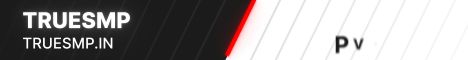 TrueSMP Minecraft server banner