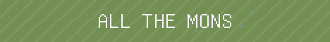 All The Mons Minecraft server banner