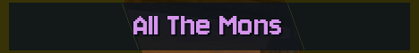 All The Mons Minecraft server banner