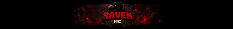Raven Network Minecraft server banner