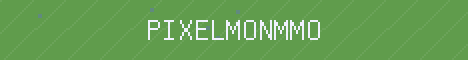 PixelmonMMO Minecraft server banner
