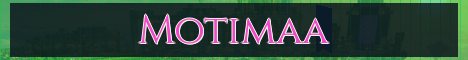 Motimaa Minecraft server banner
