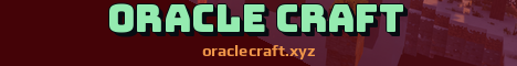Oracle Craft Minecraft server banner