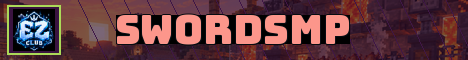 SwordSMP Minecraft server banner
