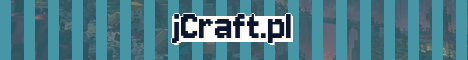 jCraft.pl Minecraft server banner