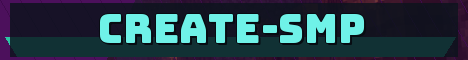 Create-SMP Minecraft server banner