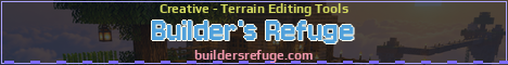 Builder's Refuge Minecraft server banner
