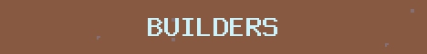 Builder's Refuge Minecraft server banner