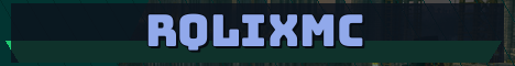 RqlixMC Minecraft server banner
