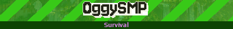 OggySMP Minecraft server banner