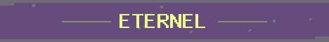 ETERNEL.eu Minecraft server banner