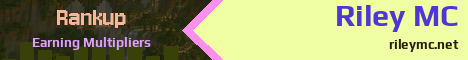 Riley MC Minecraft server banner