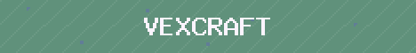 VexCraft Minecraft server banner