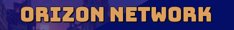 Orizon Network Minecraft server banner