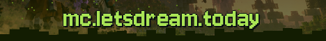 DreamCrafter（築夢物語） Minecraft server banner