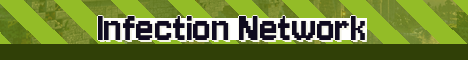 Infection Network Minecraft server banner