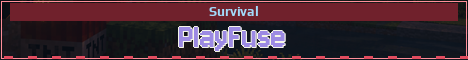 PlayFuse Minecraft server banner