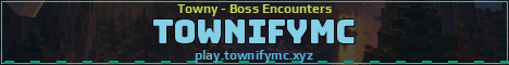 TownifyMC Minecraft server banner
