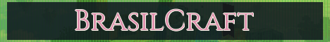 BrasilCraft Minecraft server banner