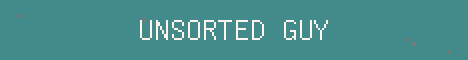 Unsorted Minecraft Network Minecraft server banner