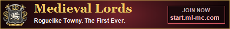 Medieval Lords Minecraft server banner