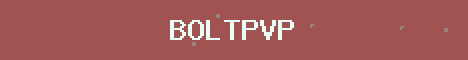 BoltPVP Minecraft server banner