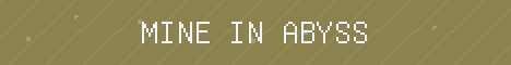 Mine in Abyss Minecraft server banner
