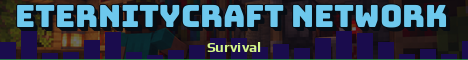 EternityCraft Network Minecraft server banner