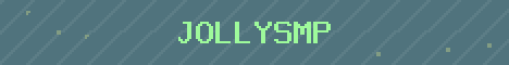 JollySMP Minecraft server banner