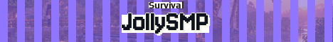 JollySMP Minecraft server banner