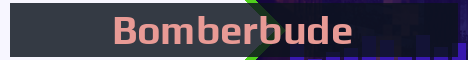 Bomberbude Minecraft server banner