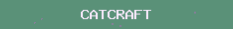 CatCraft Minecraft server banner